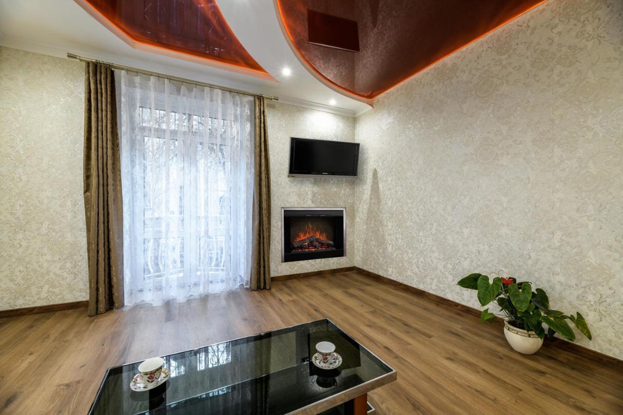 Kyivska Apartments Lviv Extérieur photo